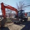 Used HITACHI 140W Excavator 14ton for sale Smooth & Delicate Hydraulic Control