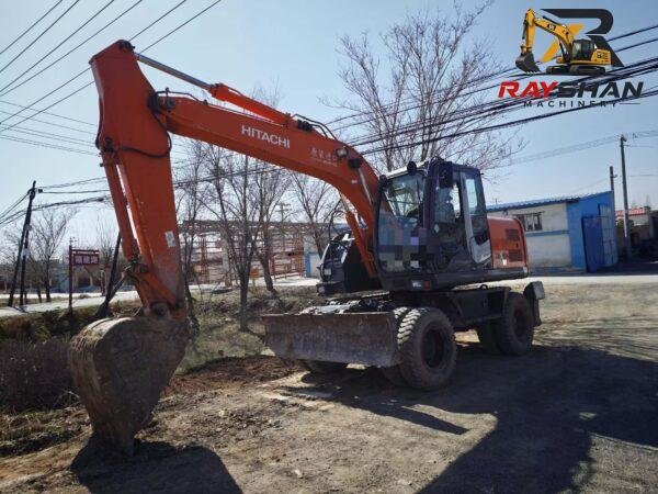 Used HITACHI 140W Excavator 14ton for sale Smooth & Delicate Hydraulic Control
