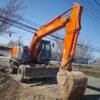Used HITACHI 140W Excavator 14ton for sale Smooth & Delicate Hydraulic Control