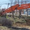 used hitachi 140w (4)_1 Used HITACHI 140W Excavator 14ton for sale Smooth & Delicate Hydraulic Control
