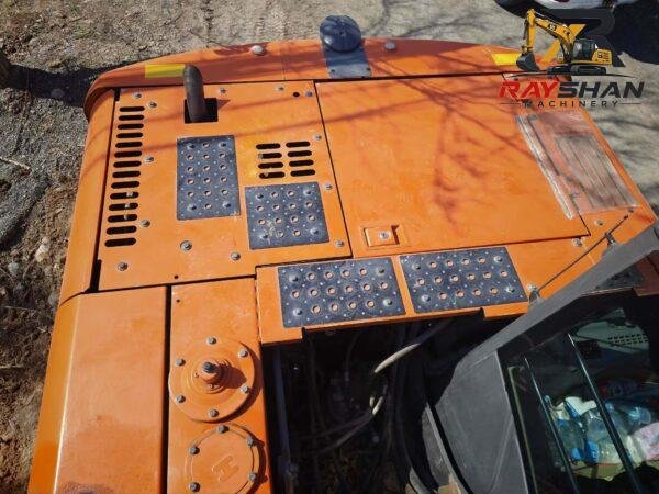 Used HITACHI 140W Excavator 14ton for sale Smooth & Delicate Hydraulic Control