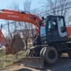 used hitachi 140w (6)_1 Used HITACHI 140W Excavator 14ton for sale Smooth & Delicate Hydraulic Control