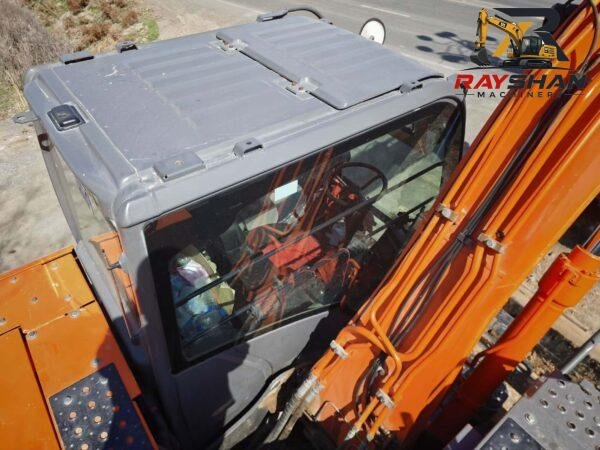 used hitachi 140w (7) Used HITACHI 140W Excavator 14ton for sale Smooth & Delicate Hydraulic Control