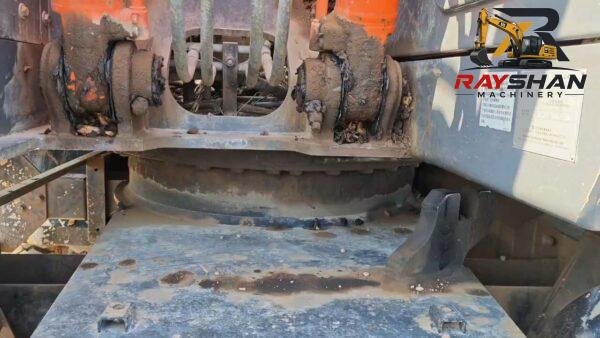 used hitachi 140w (7)_1 Used HITACHI 140W Excavator 14ton for sale Smooth & Delicate Hydraulic Control