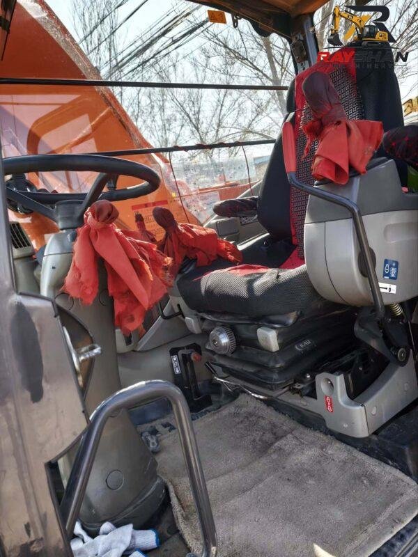 Used HITACHI 140W Excavator 14ton for sale Smooth & Delicate Hydraulic Control