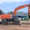 used hitachi 200 (1) Used HITACHI 210W Excavator 21ton for sale Precise Hydraulic Control