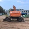 used hitachi 200 (2) Used HITACHI 210W Excavator 21ton for sale Precise Hydraulic Control
