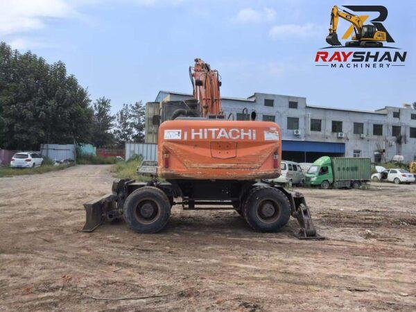 used hitachi 200 (2) Used HITACHI 210W Excavator 21ton for sale Precise Hydraulic Control