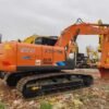 Used HITACHI ZX200 Excavator 20ton for sale High-Efficiency Hydraulic System
