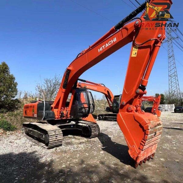 used hitachi 200 (2) Used HITACHI ZX200 Excavator 20ton for sale Excellent Structural Durability