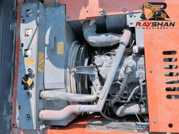 Used HITACHI 210W Excavator 21ton for sale Precise Hydraulic Control