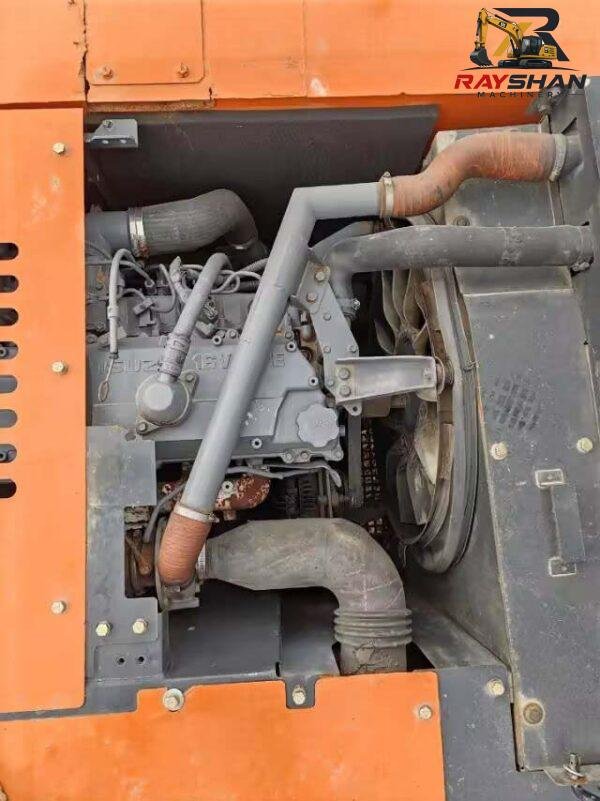 Used HITACHI ZX200 Excavator 20ton for sale High-Efficiency Hydraulic System