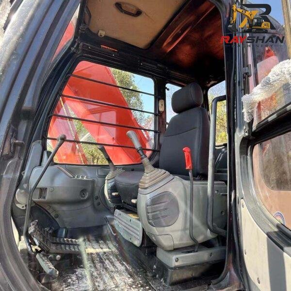 used hitachi 200 (4) Used HITACHI ZX200 Excavator 20ton for sale Excellent Structural Durability