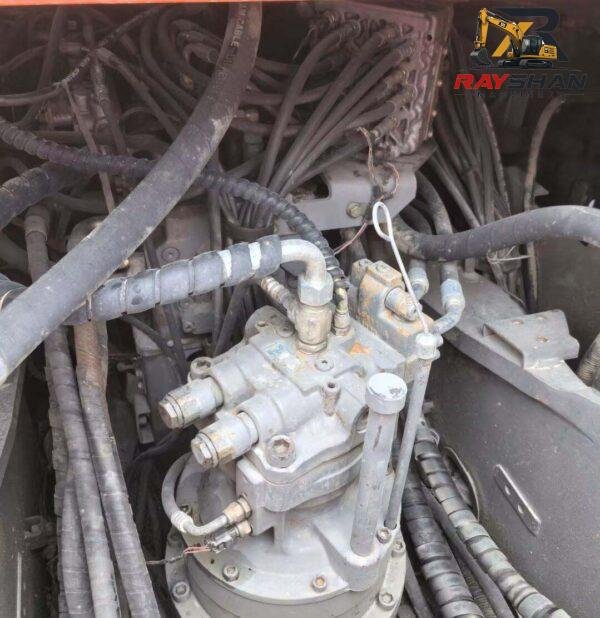 Used HITACHI 210W Excavator 21ton for sale Precise Hydraulic Control