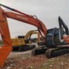 used hitachi 200 (5) Used HITACHI ZX200 Excavator 20ton for sale High-Efficiency Hydraulic System