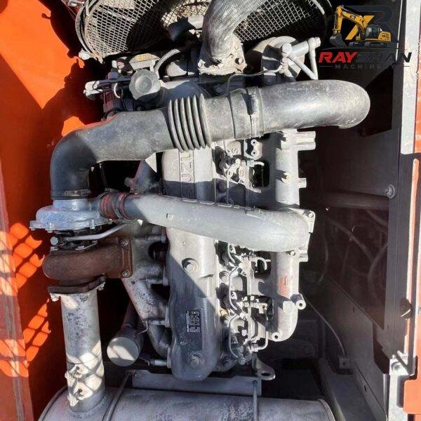 Used HITACHI 200-5 Excavator 20ton for sale High-Durability Structure