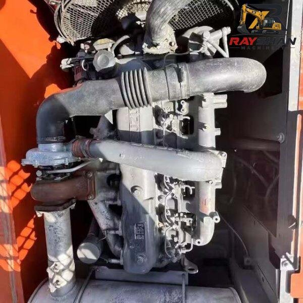 Used HITACHI EX200 Excavator 20ton for sale High-Standard Wear-Resistant Structure
