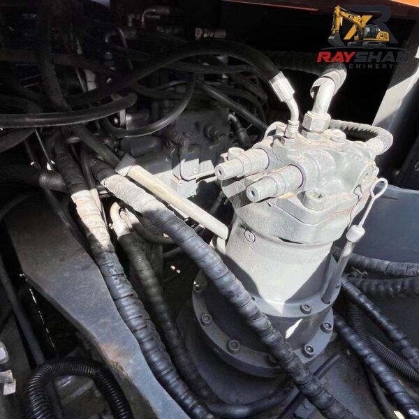 used hitachi 200-5 (8) Used HITACHI 200-5 Excavator 20ton for sale High-Durability Structure