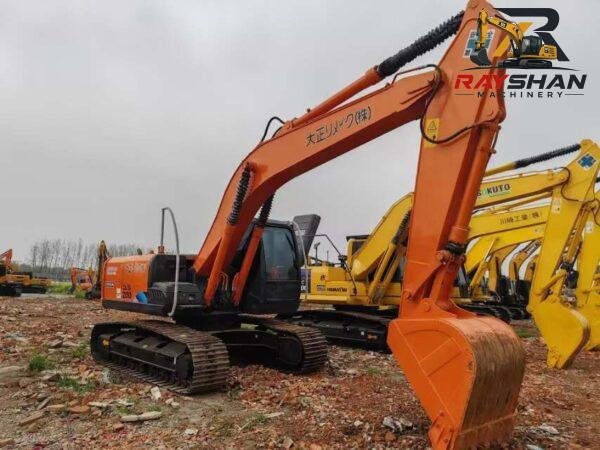 Used HITACHI ZX200 Excavator 20ton for sale High-Efficiency Hydraulic System