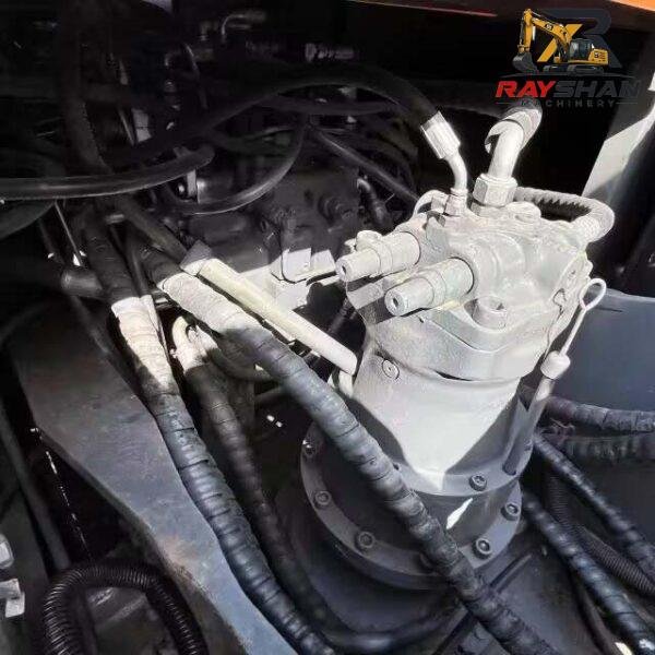 Used HITACHI EX200 Excavator 20ton for sale High-Standard Wear-Resistant Structure