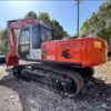 Used HITACHI EX200 Excavator 20ton for sale High-Standard Wear-Resistant Structure