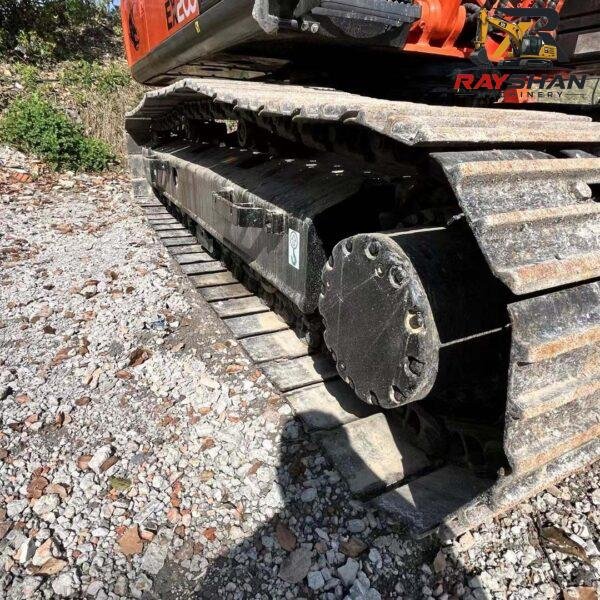 Used HITACHI ZX200 Excavator 20ton for sale Excellent Structural Durability