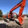 Used HITACHI EX200 Excavator 20ton for sale High-Standard Wear-Resistant Structure