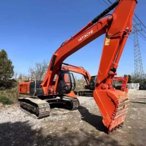 used hitachi 200 (9) Used HITACHI EX200 Excavator 20ton for sale High-Standard Wear-Resistant Structure