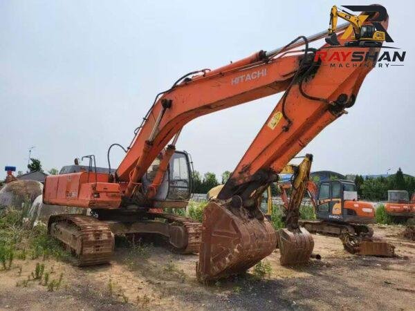 Used HITACHI EX300 Excavator 30ton for sale Precise Hydraulic Control