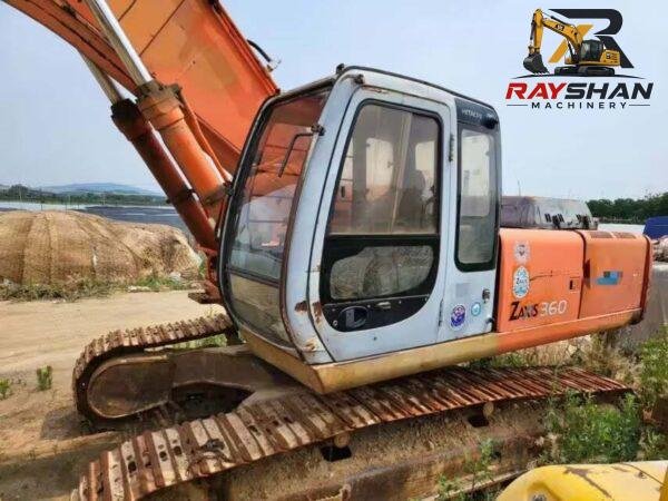 used hitachi 300 (3) Used HITACHI EX300 Excavator 30ton for sale Precise Hydraulic Control