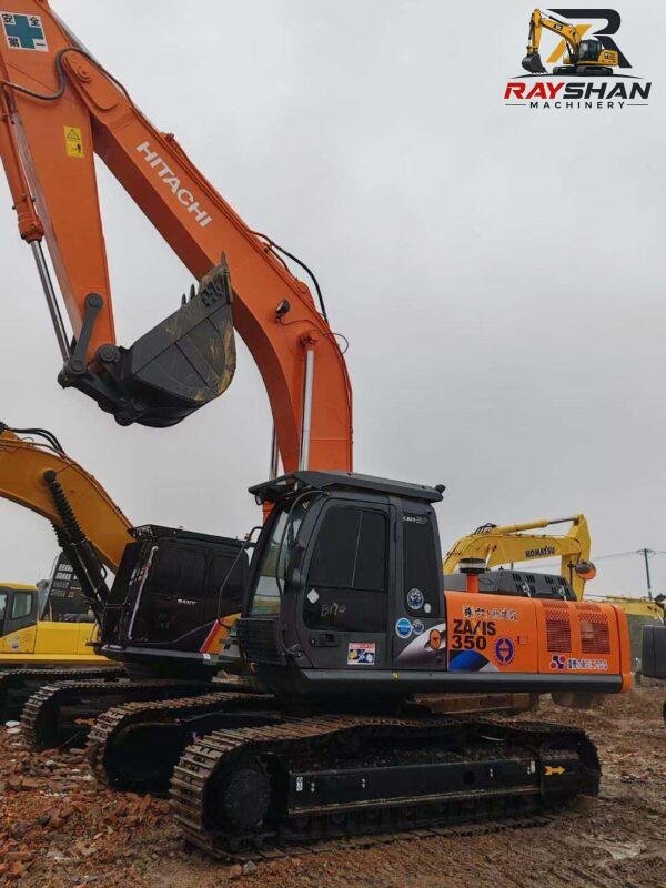 used hitachi 350 (1) Used HITACHI 350 Excavator 35ton for sale Mining-Grade Structural Durability
