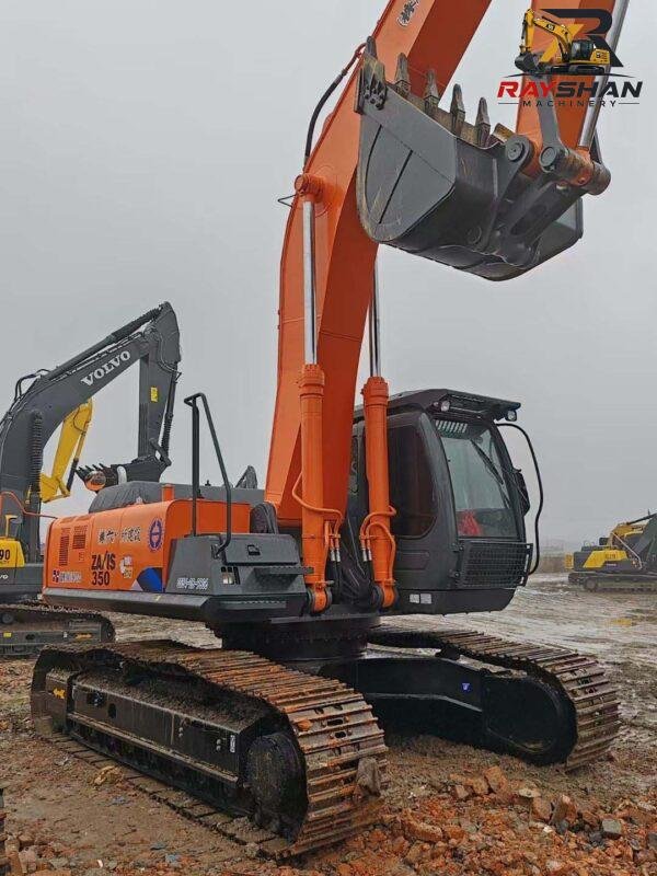 Used HITACHI 350 Excavator 35ton for sale Mining-Grade Structural Durability