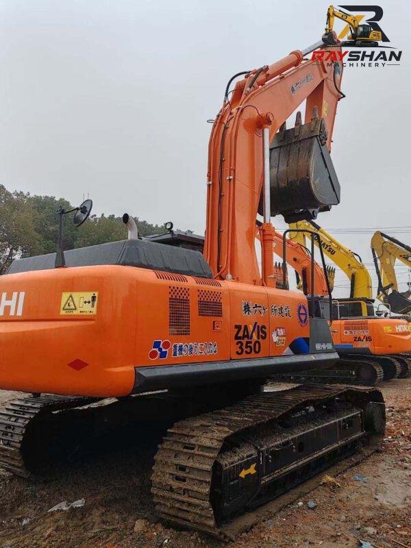 used hitachi 350 (3) Used HITACHI 350 Excavator 35ton for sale Mining-Grade Structural Durability