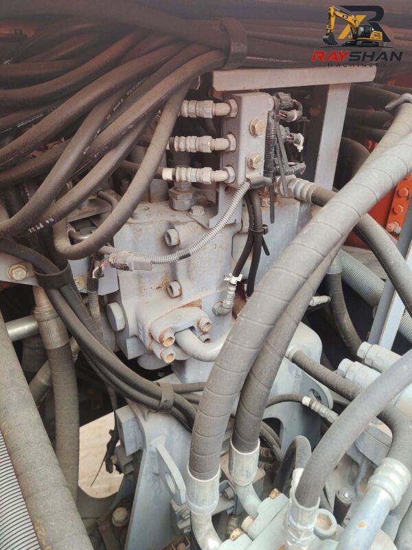 used hitachi 470-5g (11) Used HITACHI 470-5G Excavator 47ton for sale Precise Hydraulic Control