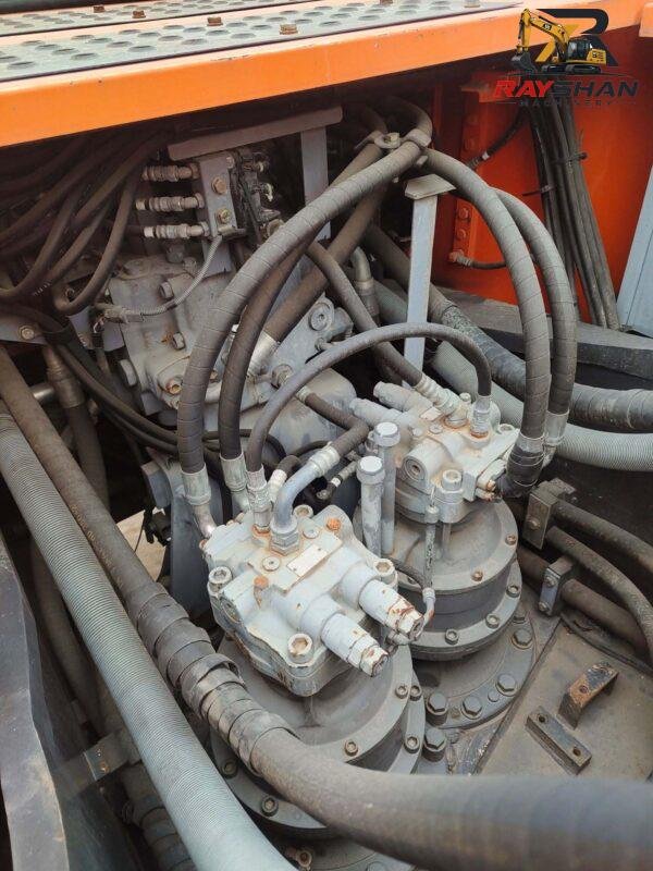used hitachi 470-5g (12) Used HITACHI 470-5G Excavator 47ton for sale Precise Hydraulic Control
