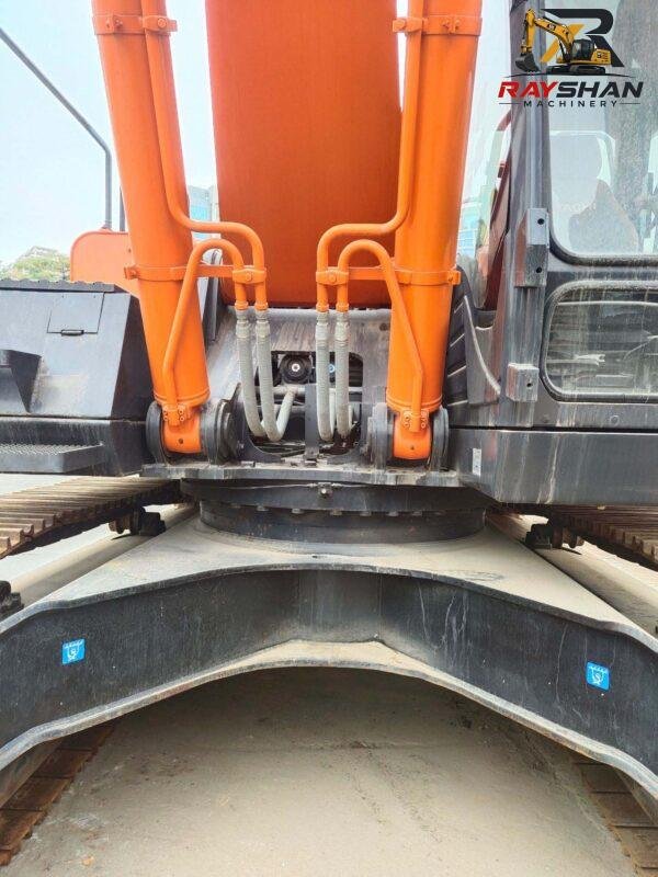 used hitachi 470-5g (13) Used HITACHI 470-5G Excavator 47ton for sale Precise Hydraulic Control