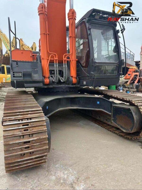 used hitachi 470-5g (2) Used HITACHI 470-5G Excavator 47ton for sale Precise Hydraulic Control