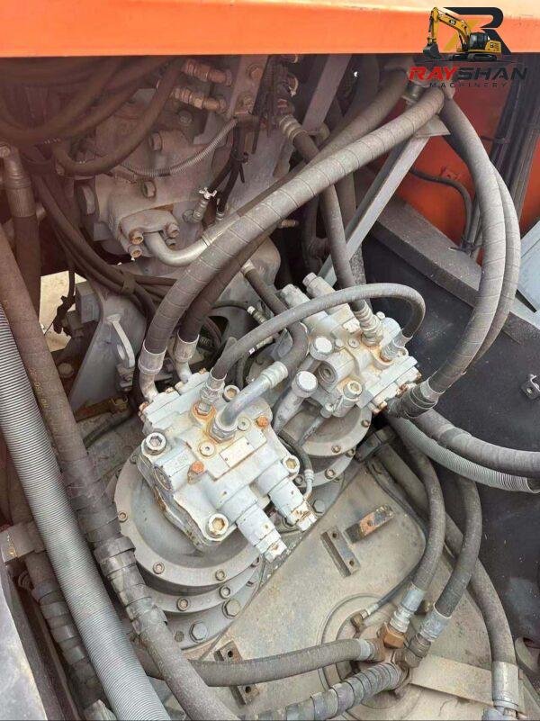 used hitachi 470-5g (3) Used HITACHI 470-5G Excavator 47ton for sale Precise Hydraulic Control