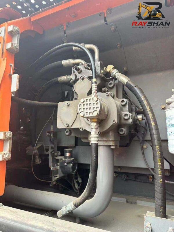 Used HITACHI 470-5G Excavator 47ton for sale Precise Hydraulic Control