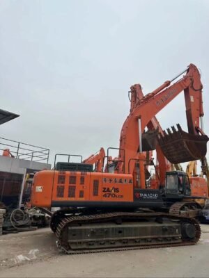 used hitachi 470-5g (5) Used HITACHI 470-5G Excavator 47ton for sale Precise Hydraulic Control