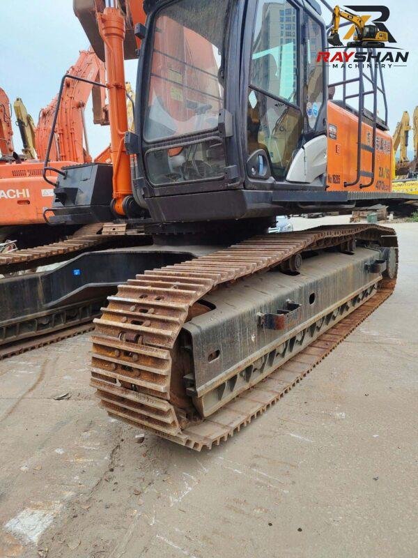 used hitachi 470-5g (7) Used HITACHI 470-5G Excavator 47ton for sale Precise Hydraulic Control