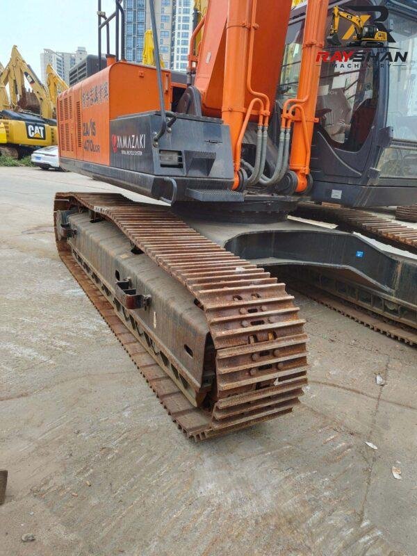 Used HITACHI 470-5G Excavator 47ton for sale Precise Hydraulic Control
