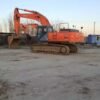Used HITACHI EX400 Excavator 40ton for sale Low Maintenance & High Ruggedness