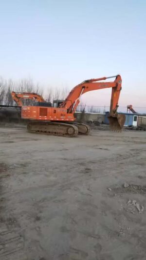 used hitachi ex400 (5) Used HITACHI EX400 Excavator 40ton for sale Low Maintenance & High Ruggedness
