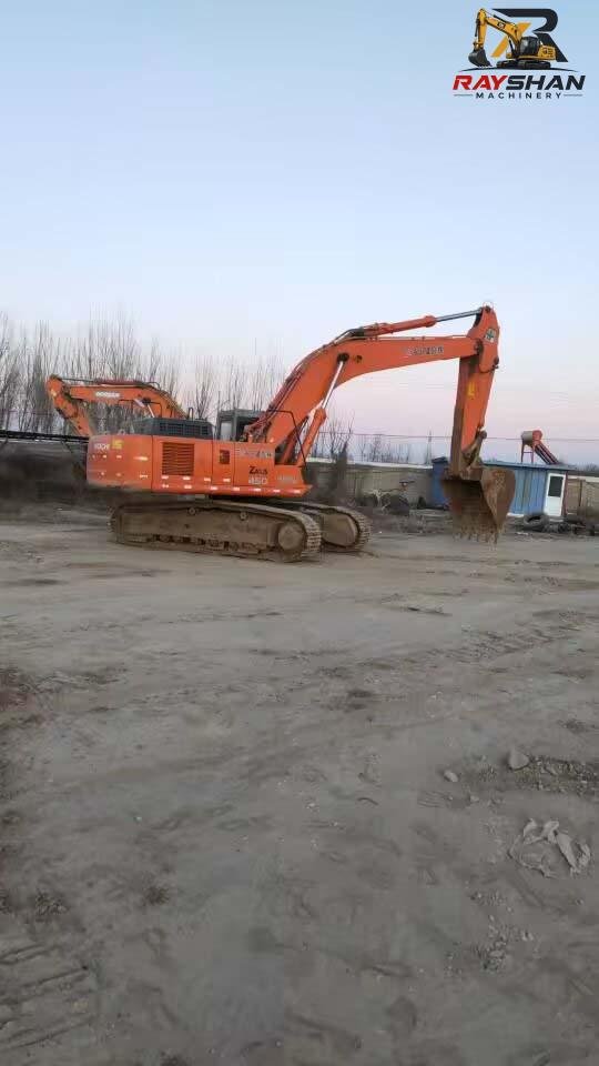 Used HITACHI EX400 Excavator 40ton for sale Low Maintenance & High Ruggedness