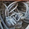 Used HITACHI EX400 Excavator 40ton for sale Low Maintenance & High Ruggedness