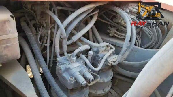 Used HITACHI EX400 Excavator 40ton for sale Low Maintenance & High Ruggedness
