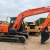 used hitachi zx120 (2) Used HITACHI ZX120 Excavator 12ton for sale Excellent Adaptability for Urban Construction Sites