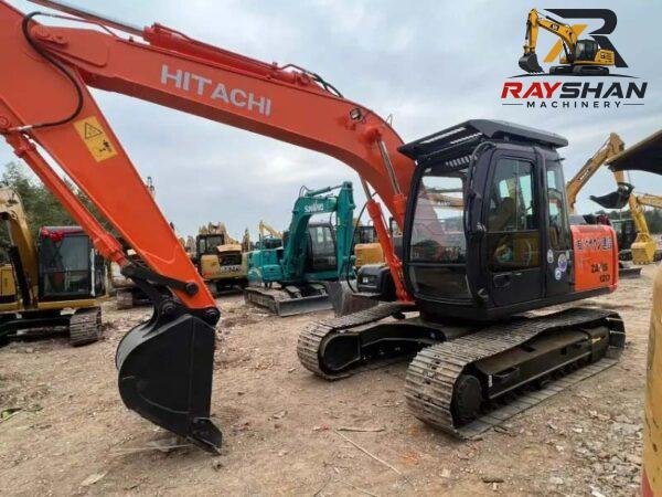 Used HITACHI ZX120 Excavator 12ton for sale Excellent Adaptability for Urban Construction Sites