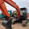 used hitachi zx120 (4) Used HITACHI ZX120 Excavator 12ton for sale Excellent Adaptability for Urban Construction Sites